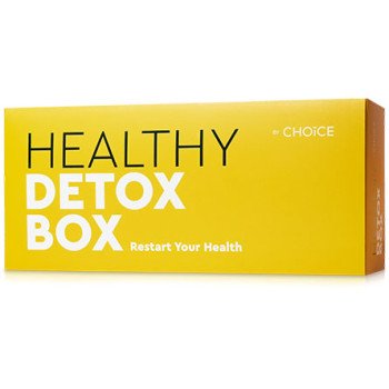 Healthy detox box