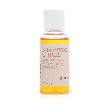 Пробник SHAMPOO CITRUS
