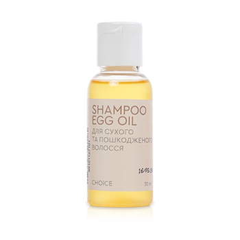 Пробник SHAMPOO EGG OIL