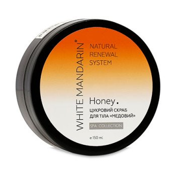 Цукровий скраб для тіла Honey
